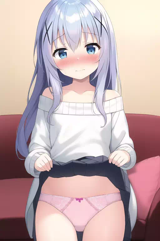 NovelAIパンチラチノちゃん