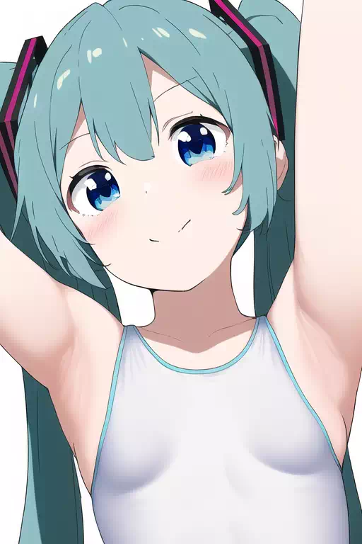 【AI】脇ミク