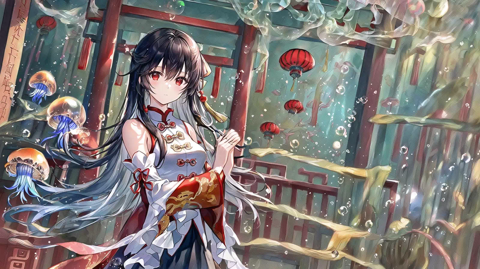 {深海??} Chinese dragon palace