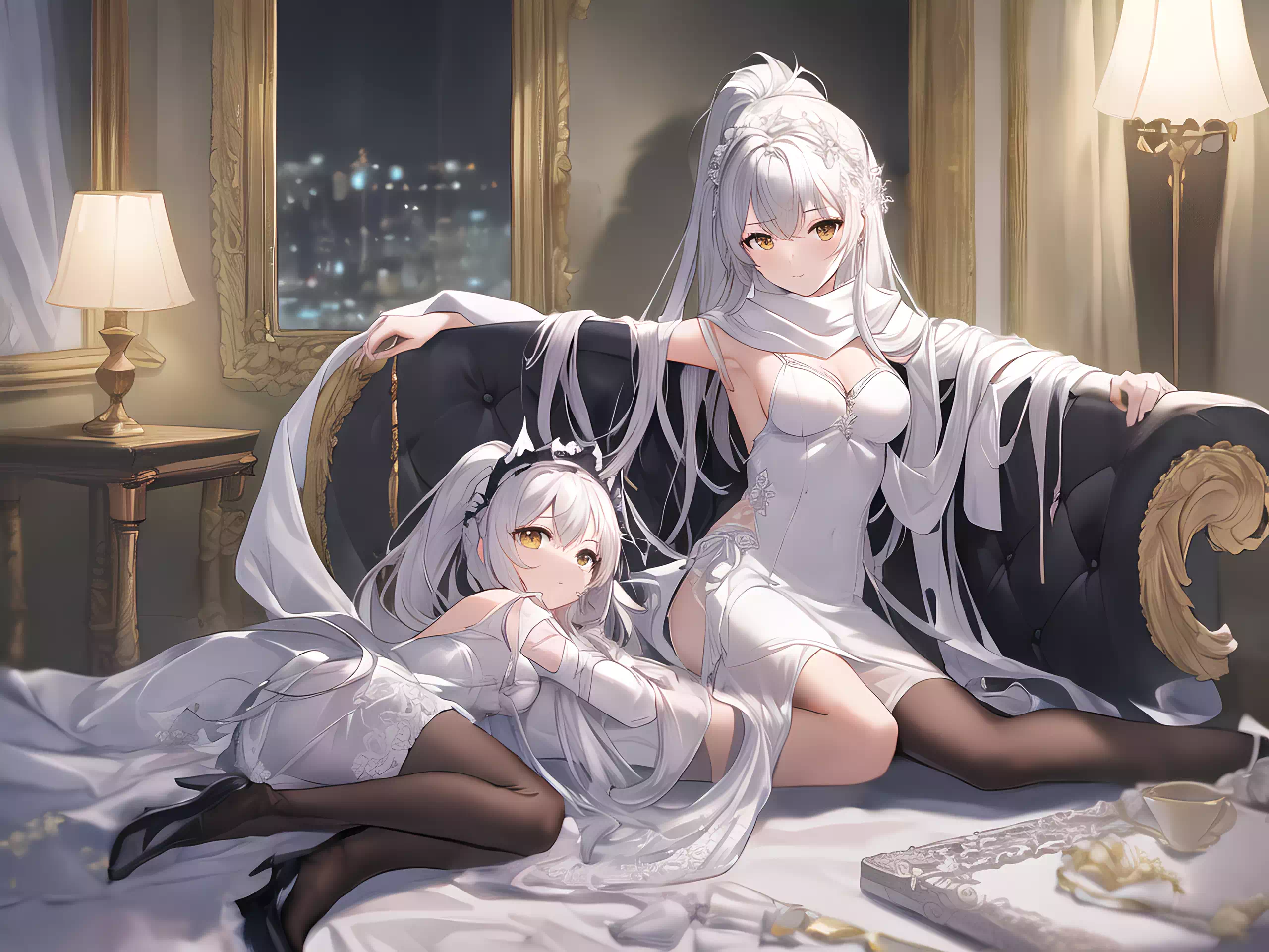 母女