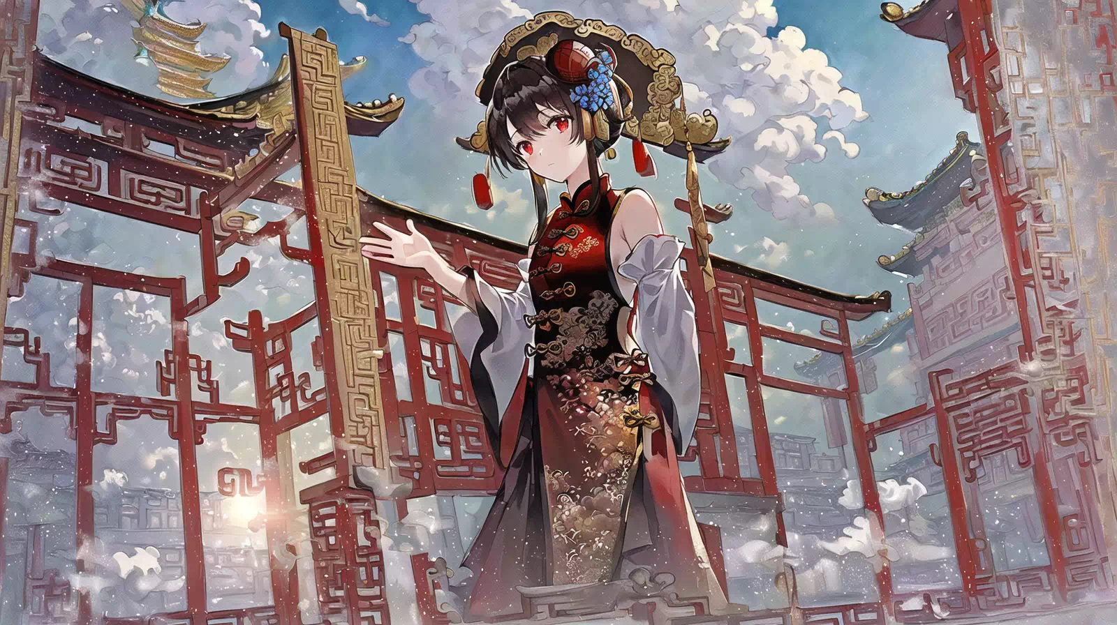 {天庭} Palace of the sky