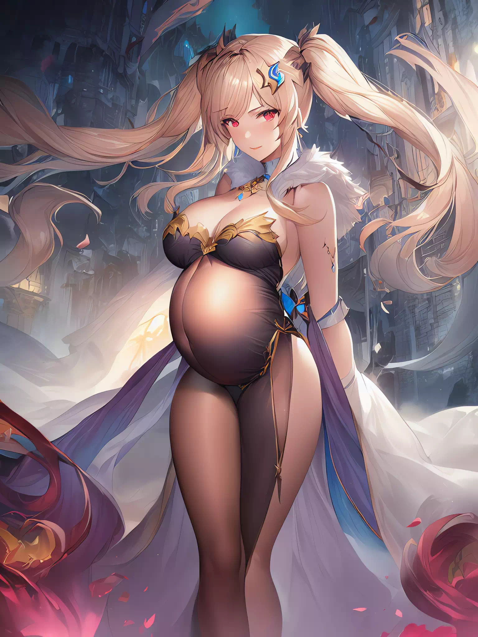 妊婦也有這麼好看的好不