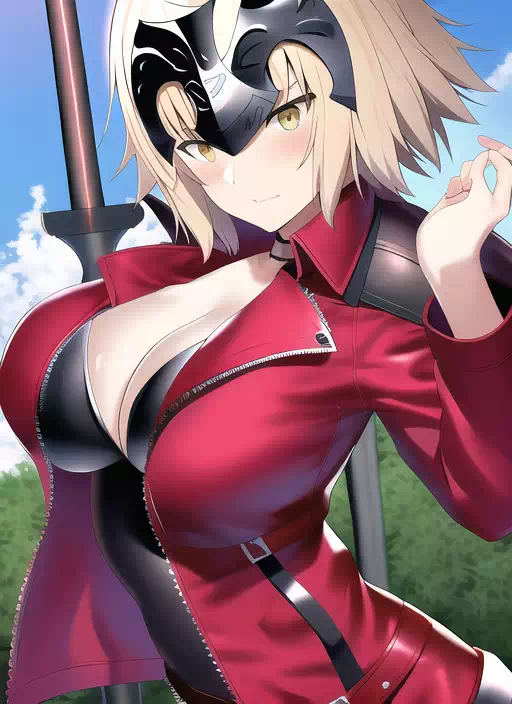 Jeanne Alter NovelAI
