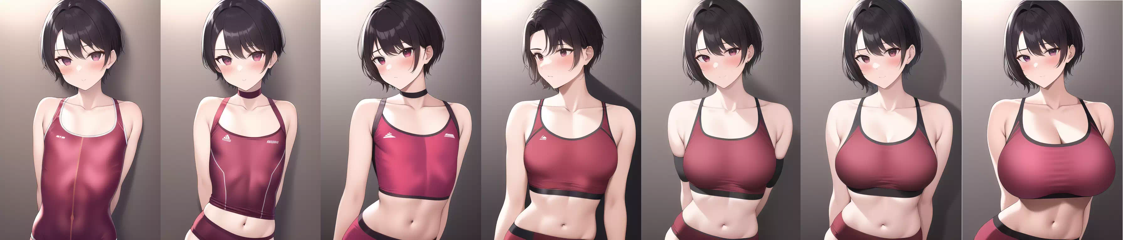 男の子&rarr;女性TSF(？)