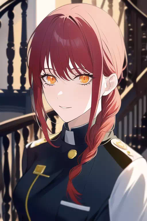 軍服マキマさん