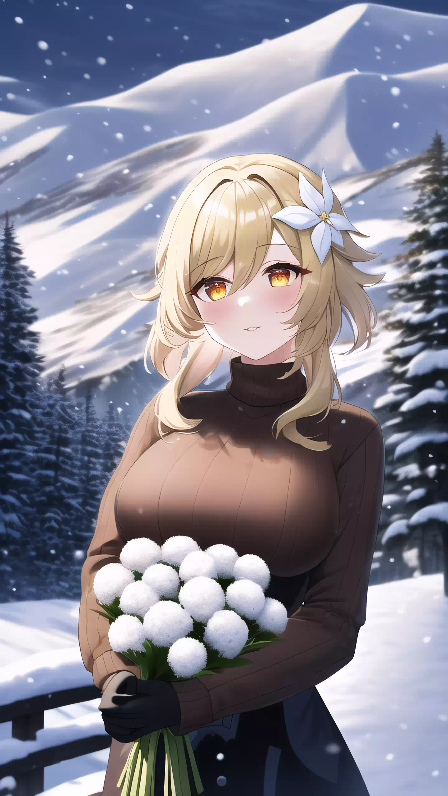 雪の日