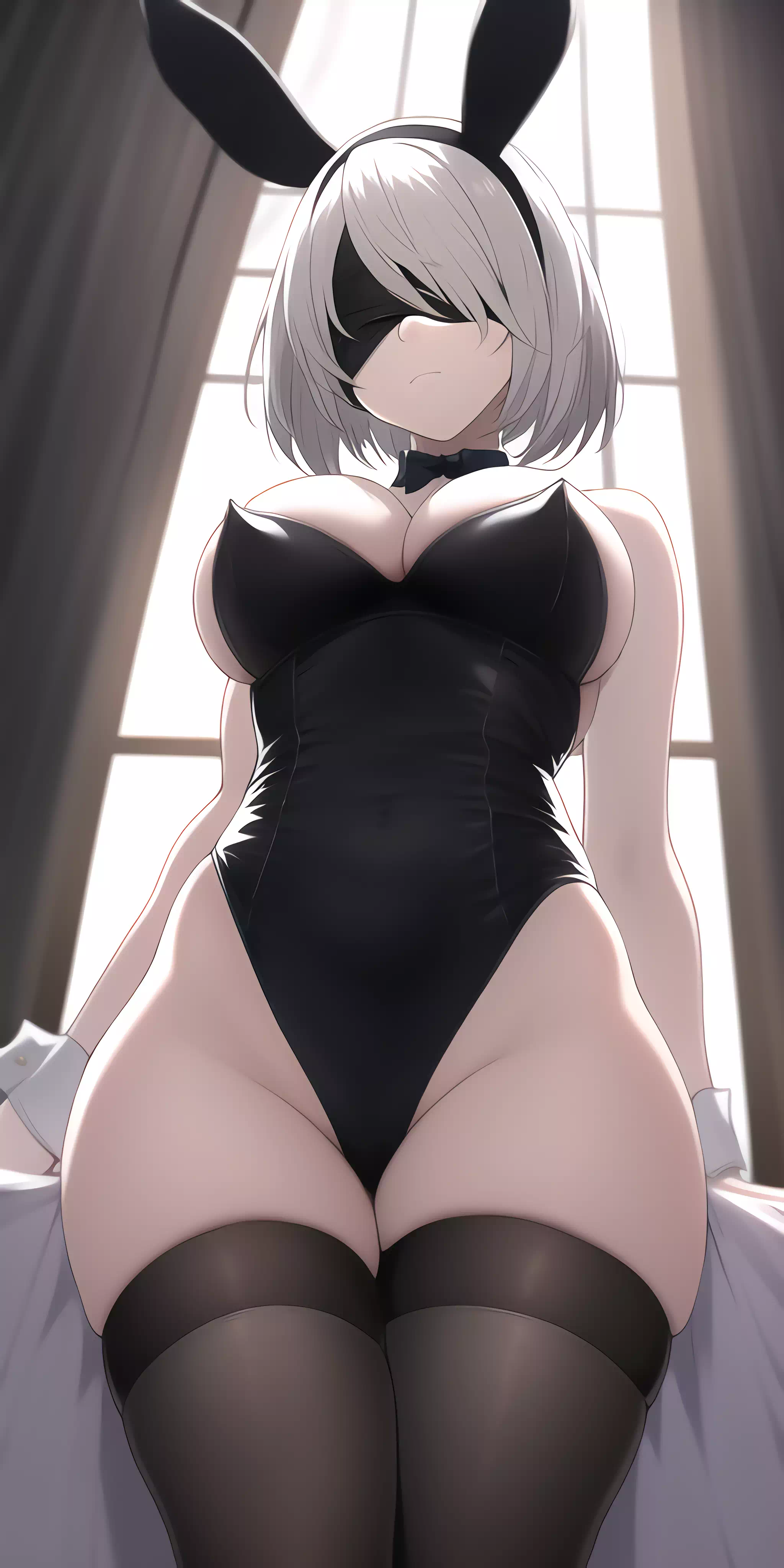2B Bunny Suit
