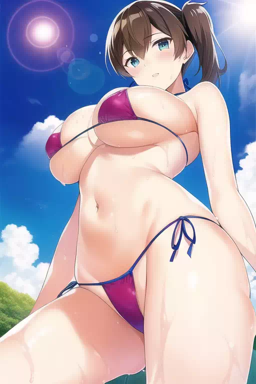 マイクロビキニ加賀さん