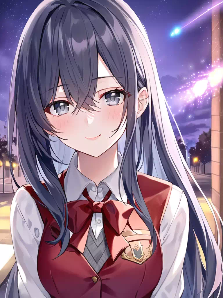 制服の女の子