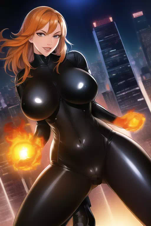 炎を操る習作②