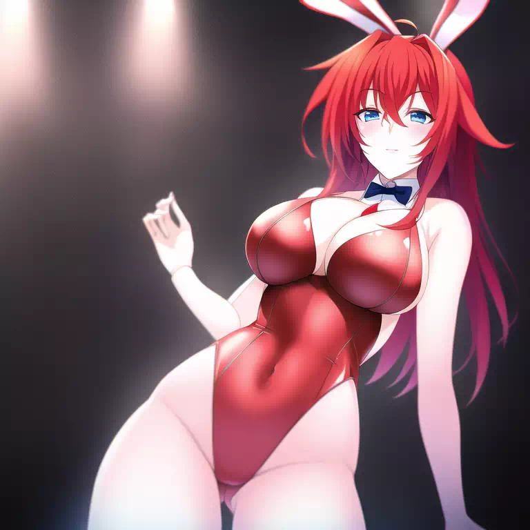 Rias Gremory bunny suit