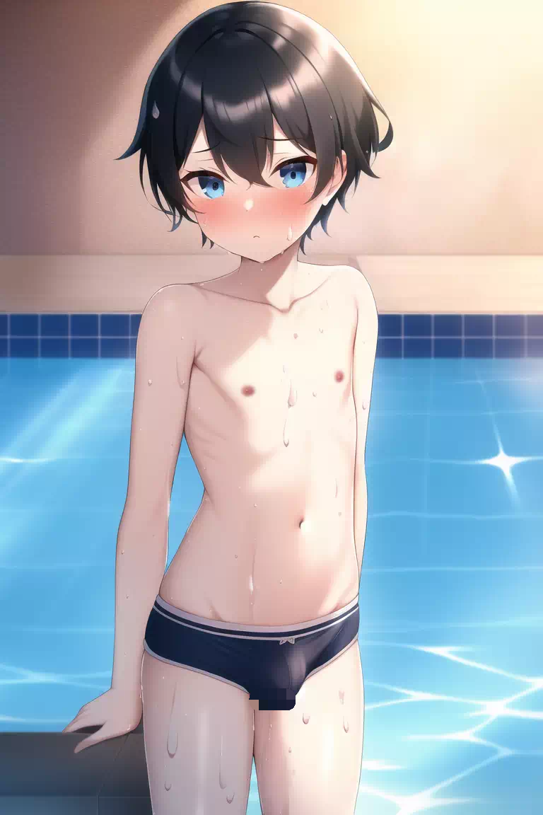 時守くんの水泳教室その２