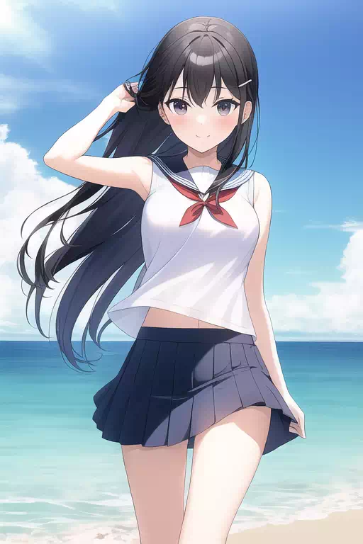 セーラー服少女その27