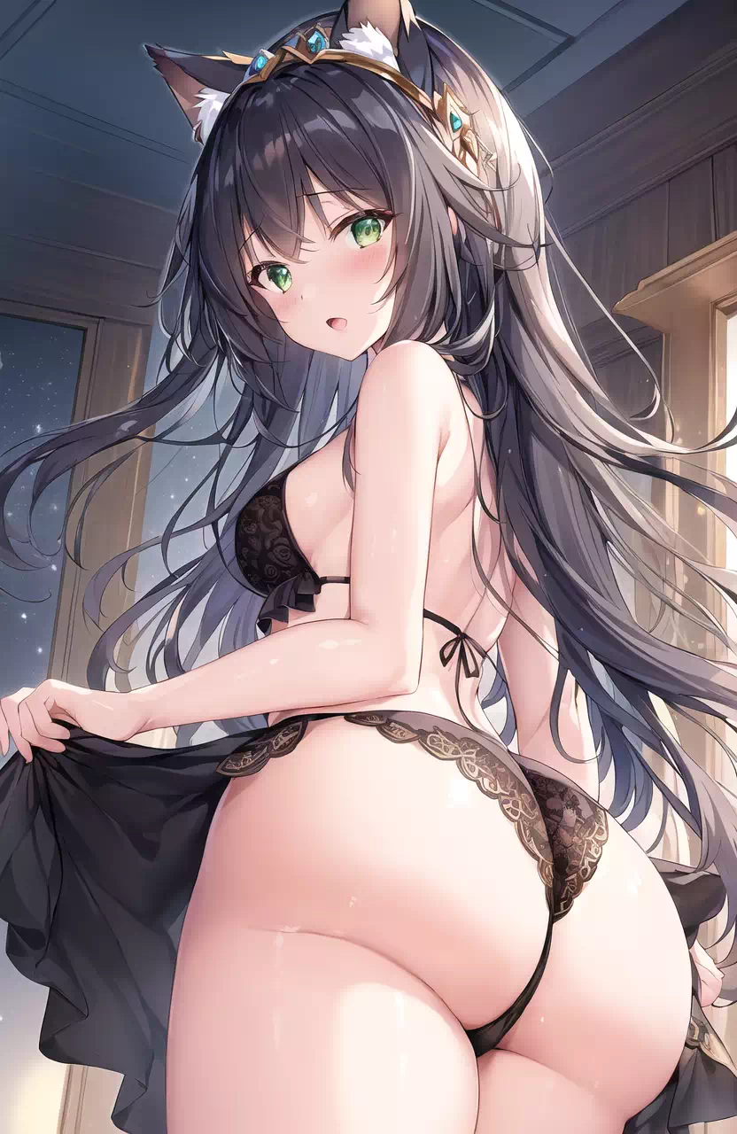 Beautiful Kyaru Cat