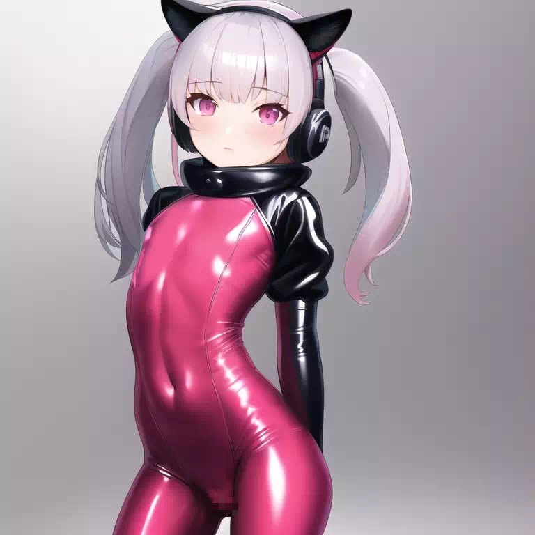Loli Latex Bodysuit