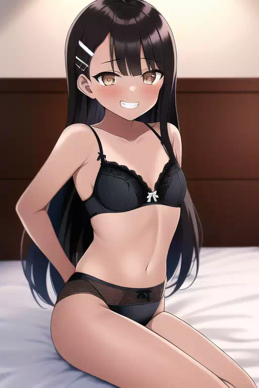 Nagatoro night tease