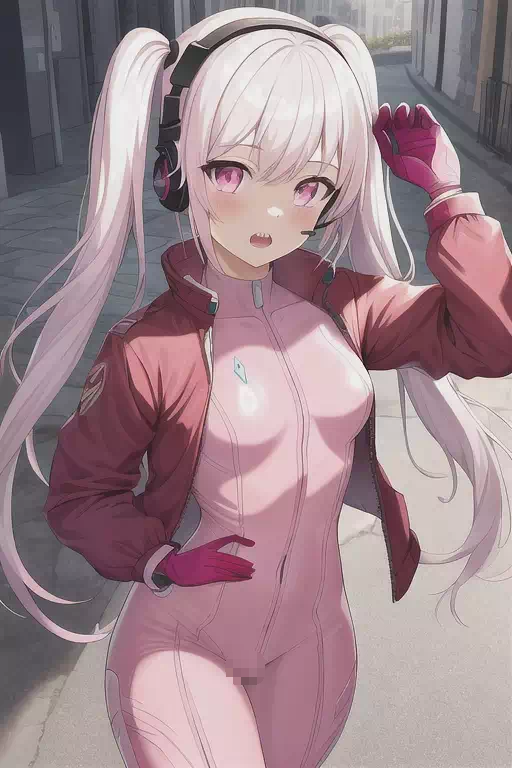 街での 勝利の女神：NIKKE アリス 1