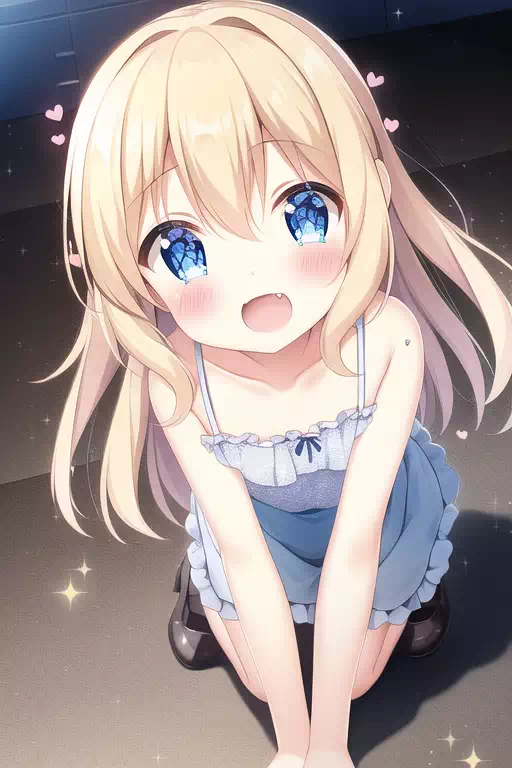 犬みたいに懐く子