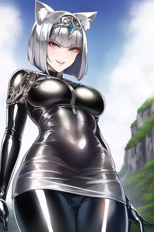 猫耳の悪の女王