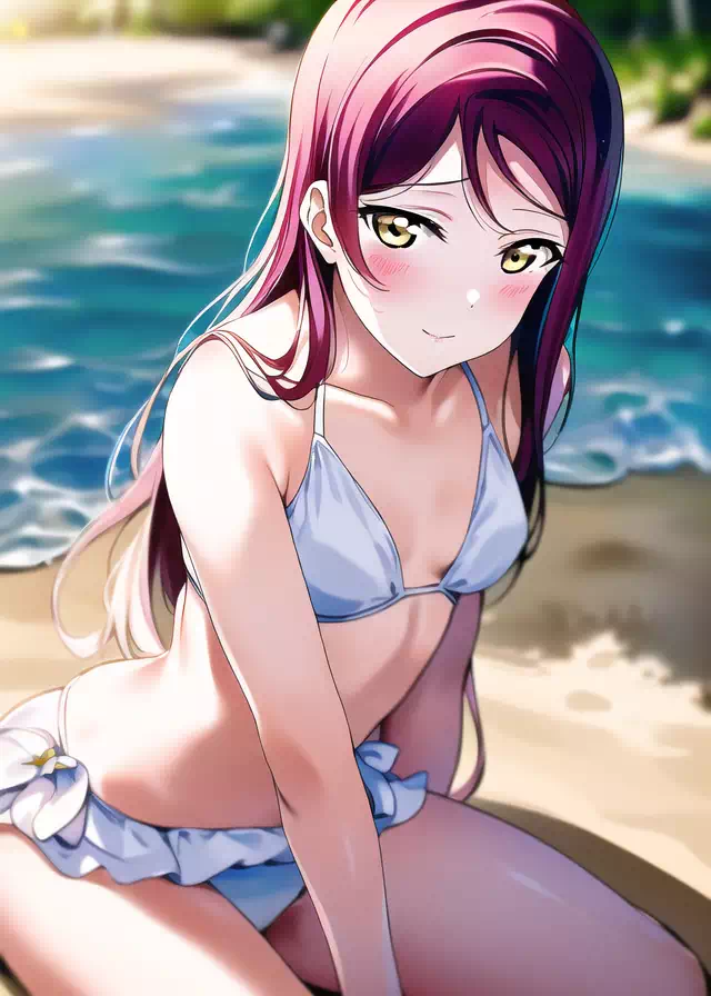 水着梨子集①