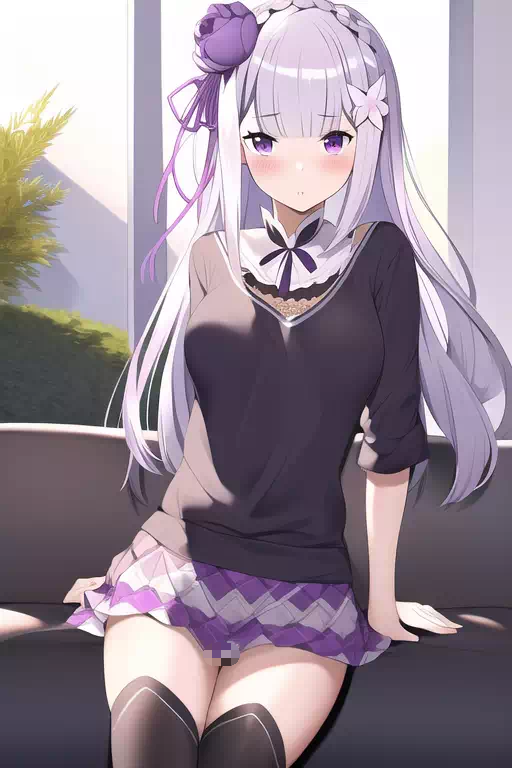 Human Emilia in Modern World
