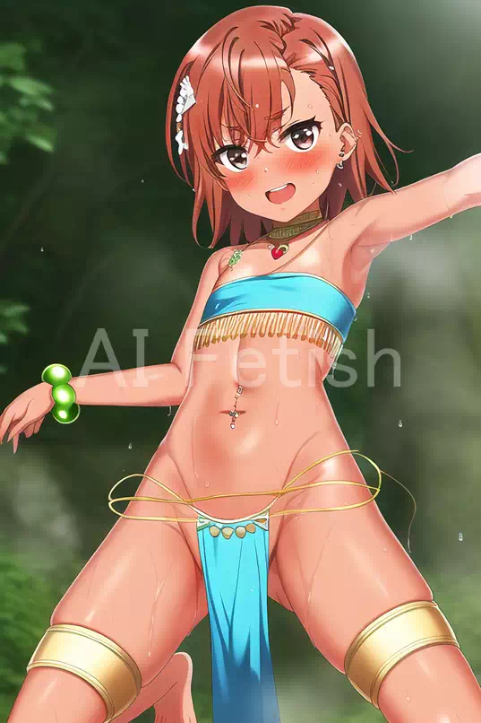御坂美琴 踊り子3