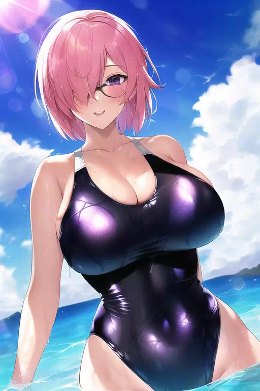 マシュ！！