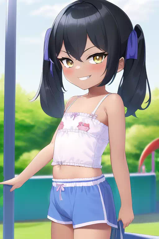 テンプレモブ男の娘(ロリ男の娘編)