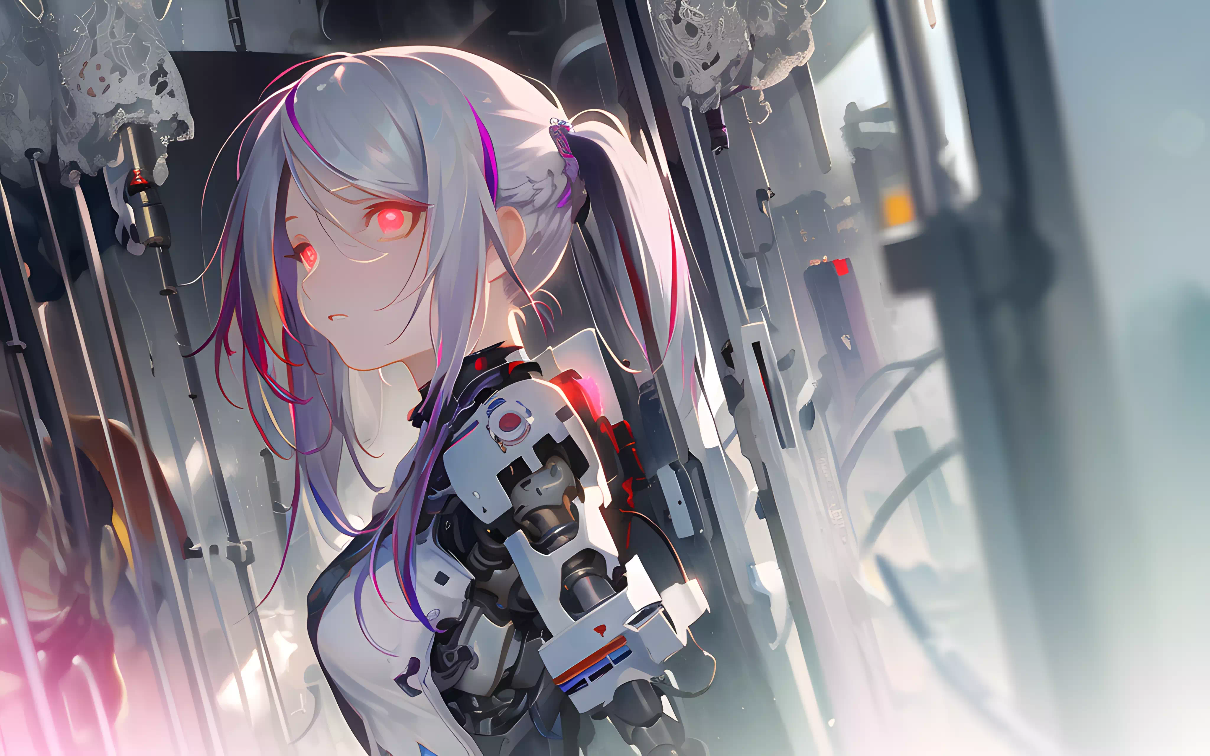 厚?系机械娘