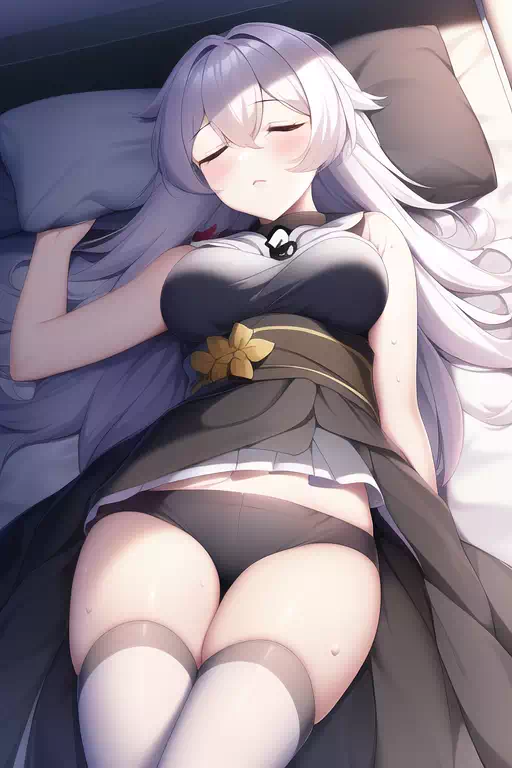 ：)