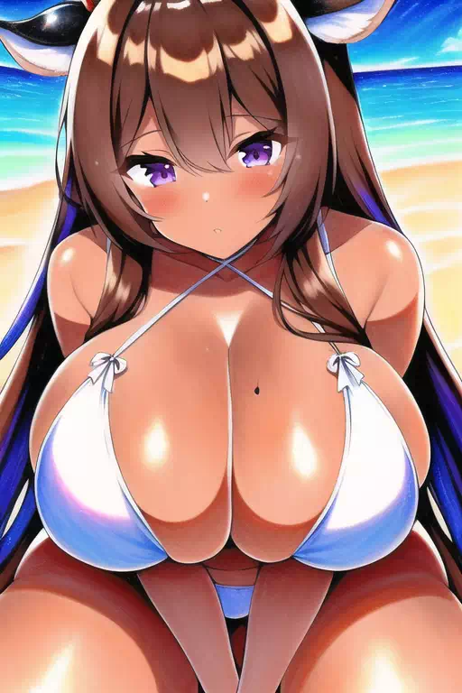 日焼けビキニ樫野