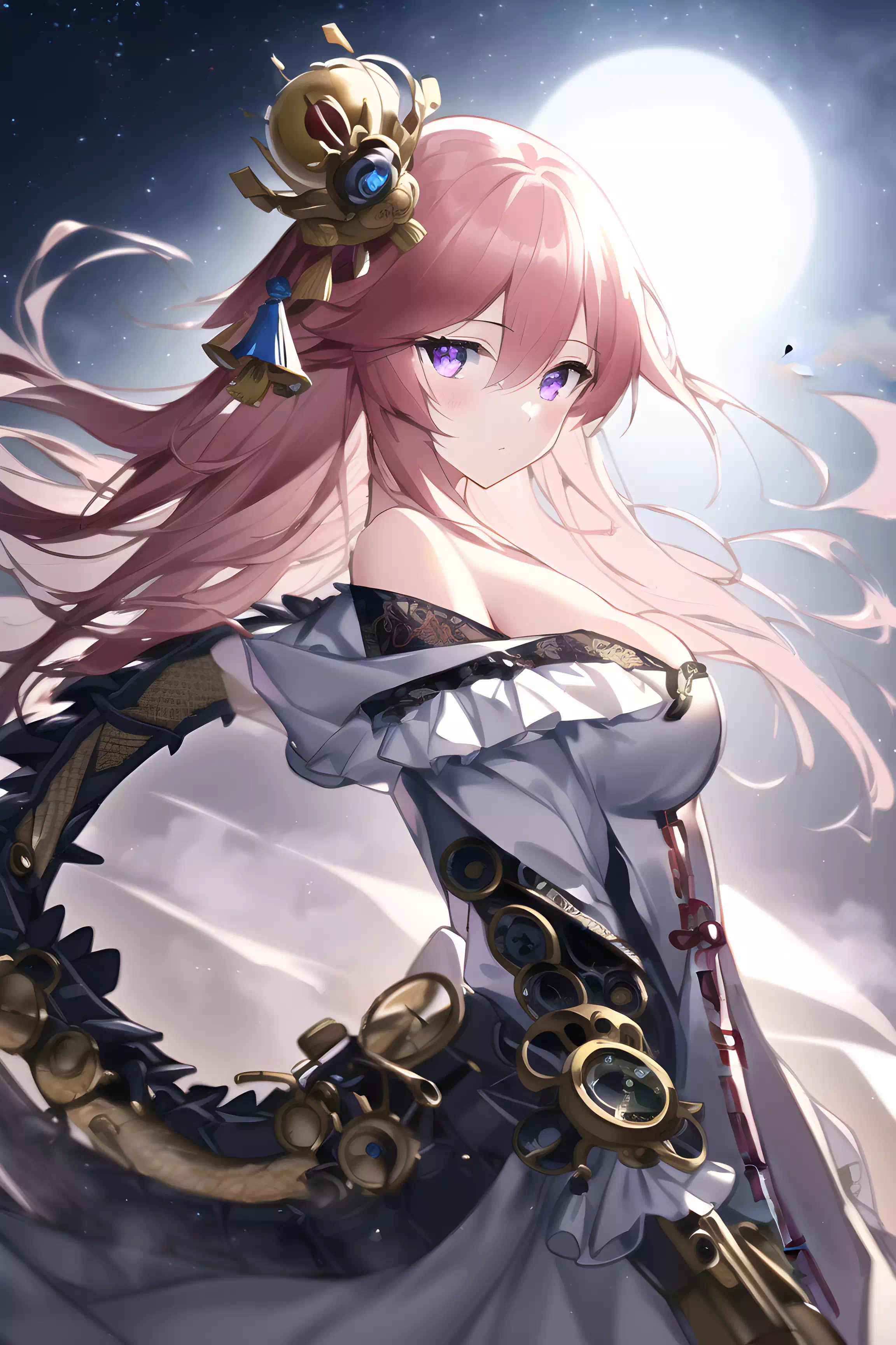 機械龍女