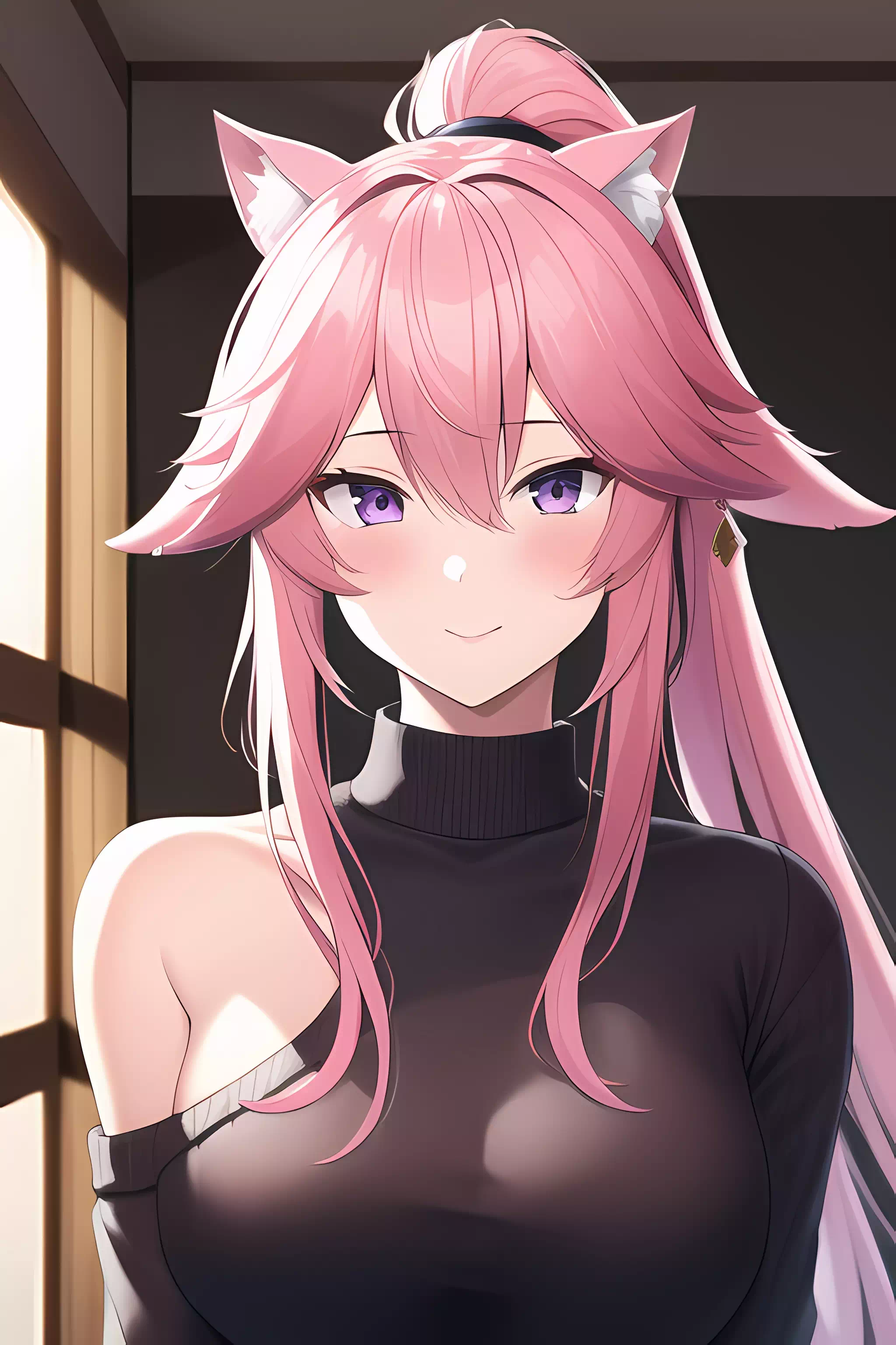 cat ear（Yae Miko）
