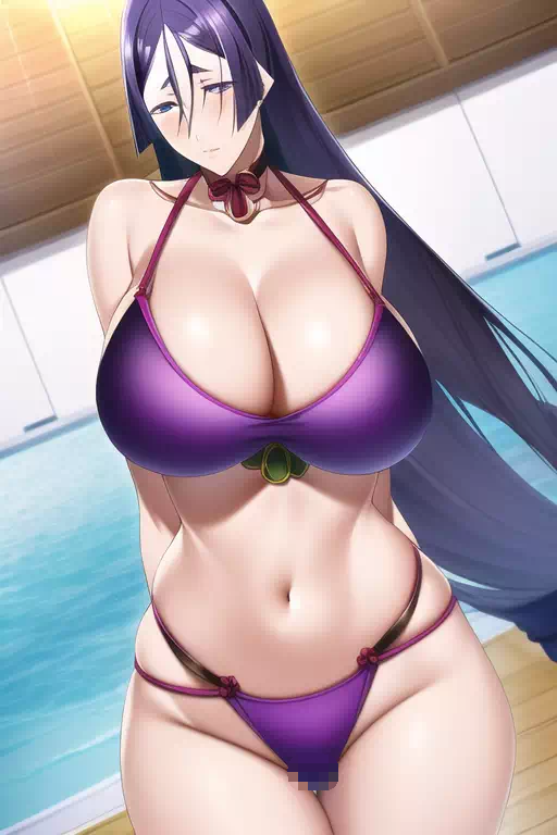 水着　源頼光