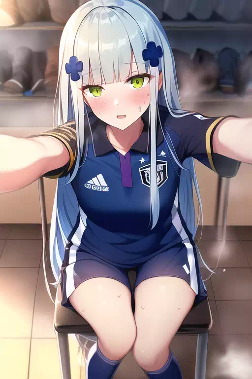 甘えるHK416ちゃん