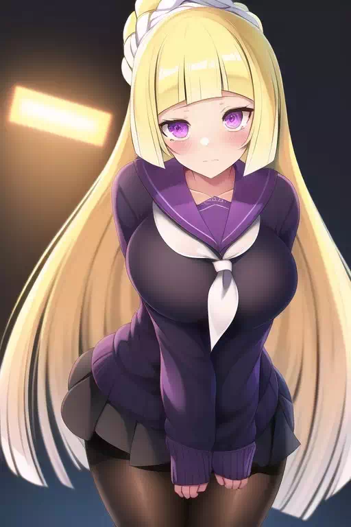 リーリエ（カロスのすがた オカルトフォルム）