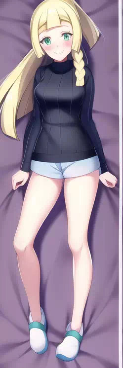 AI Lillie Bimbofication