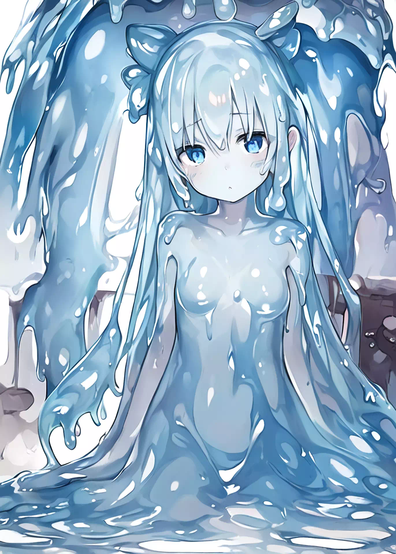 スライム娘ちゃん
