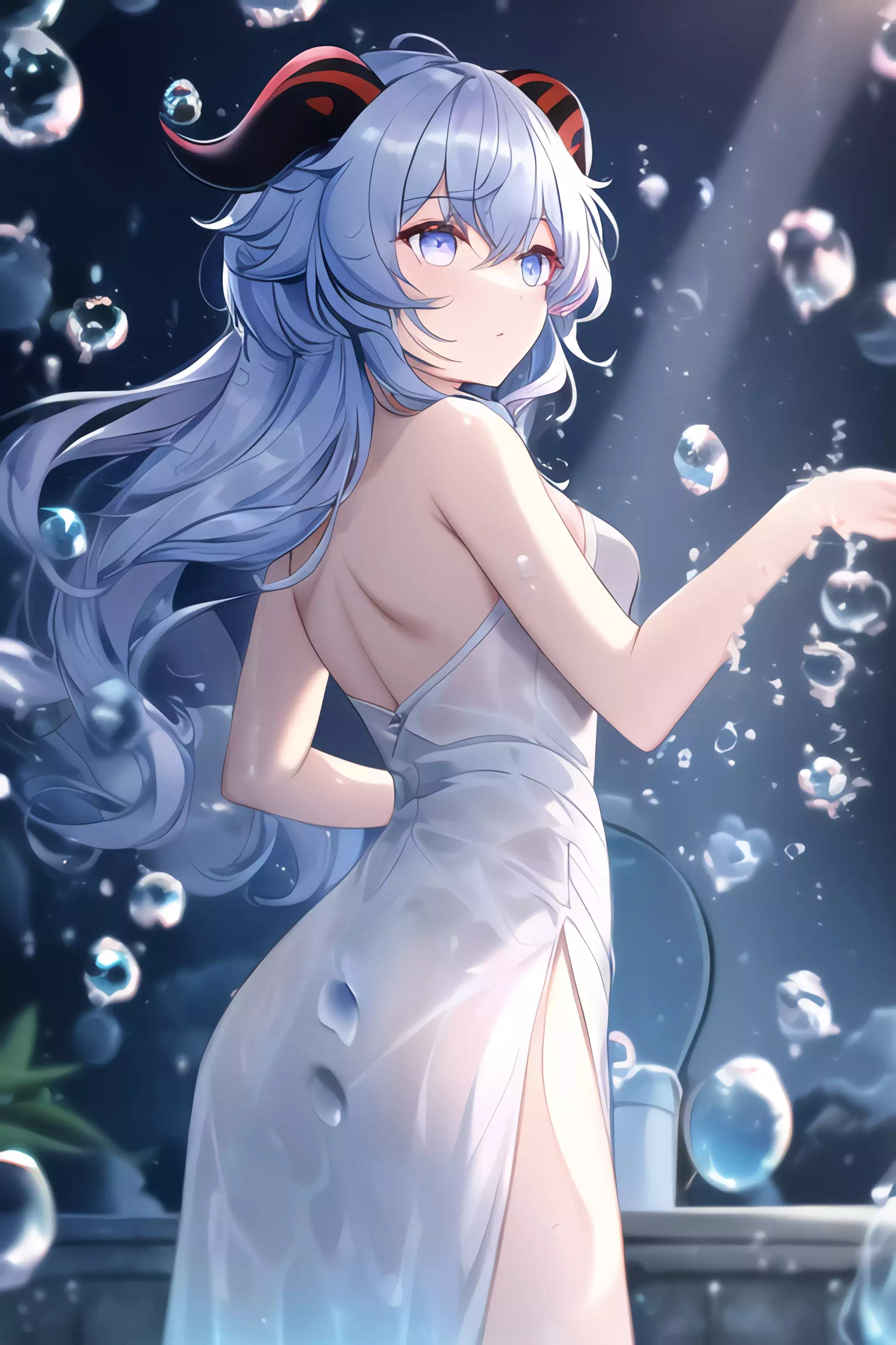深海少女