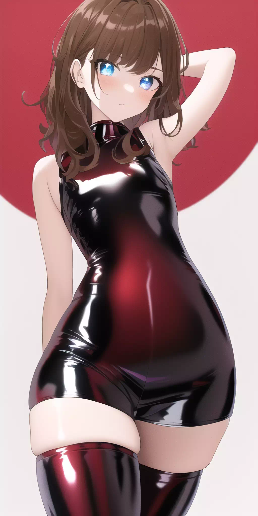 深紅