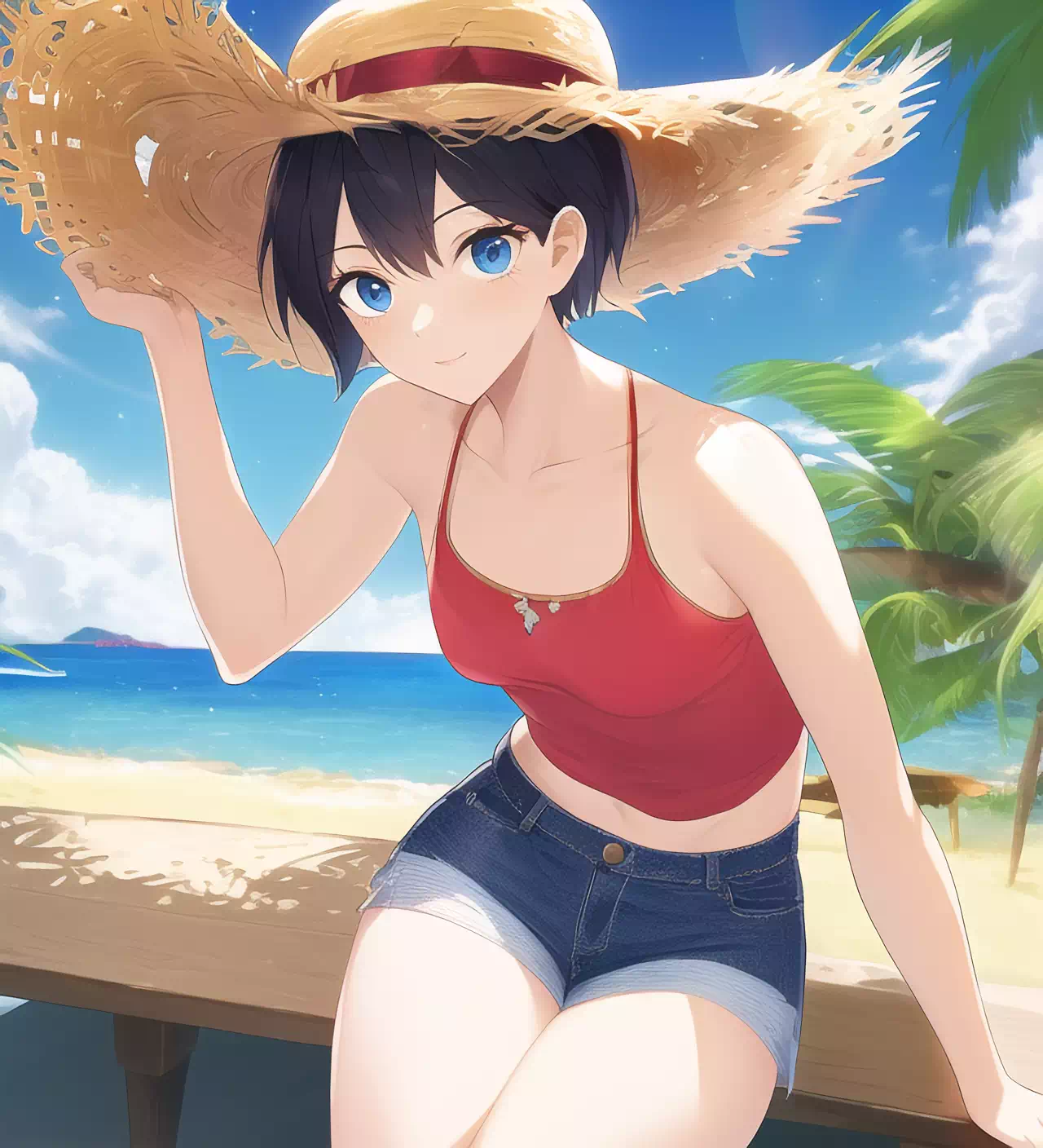 ルフィ女体化３