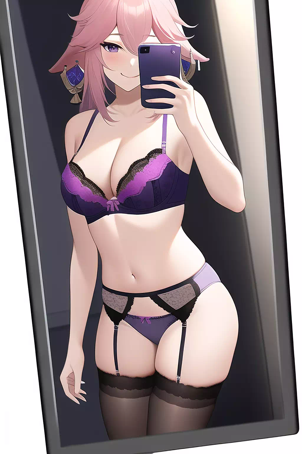 selfie Miko