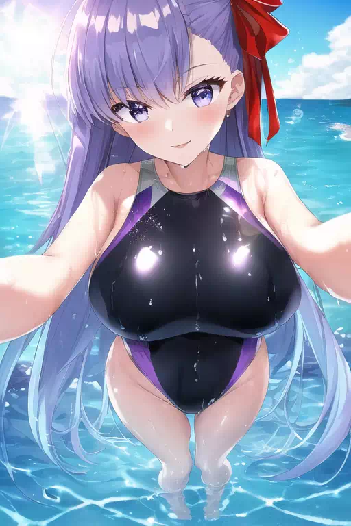 BBちゃんと海へ！