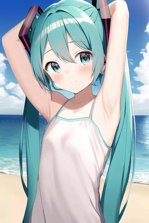 【AI】脇ミク
