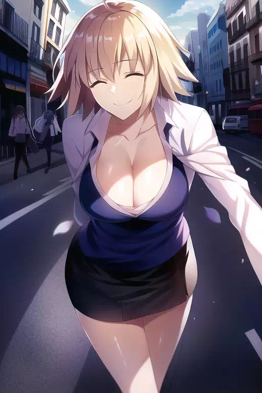 スペインのバルセロナのジャンヌ