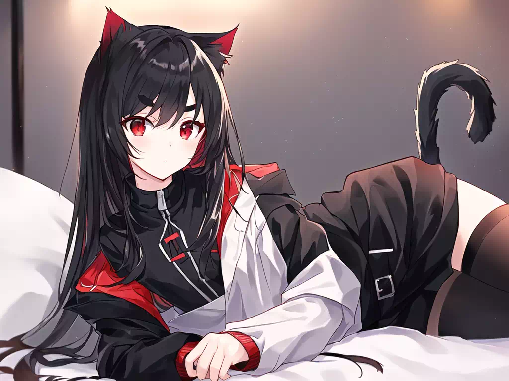 猫耳ガール