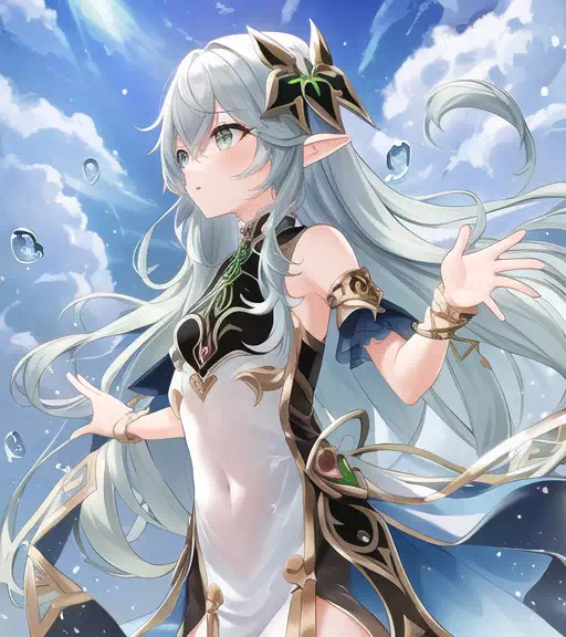 《濡れ透け?西妲》