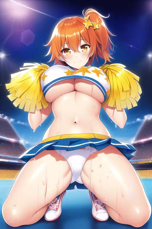 爆乳チアガールぐだ子