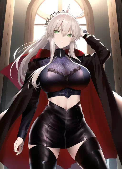 Morgan Le Fay Casual