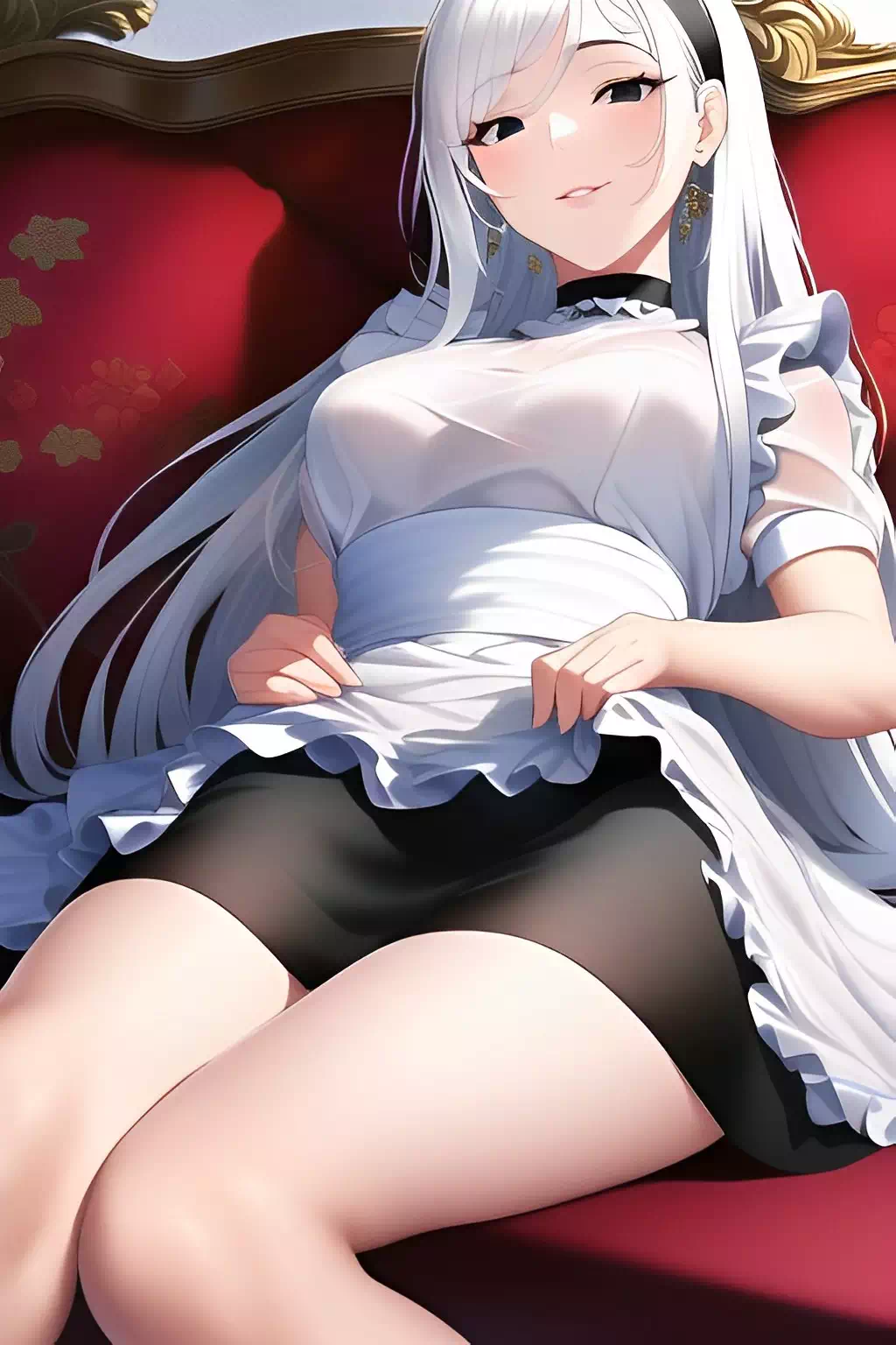 メイド（NovelAI)